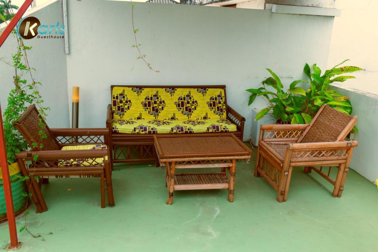 Karls Guesthouse Cotonou Exterior photo